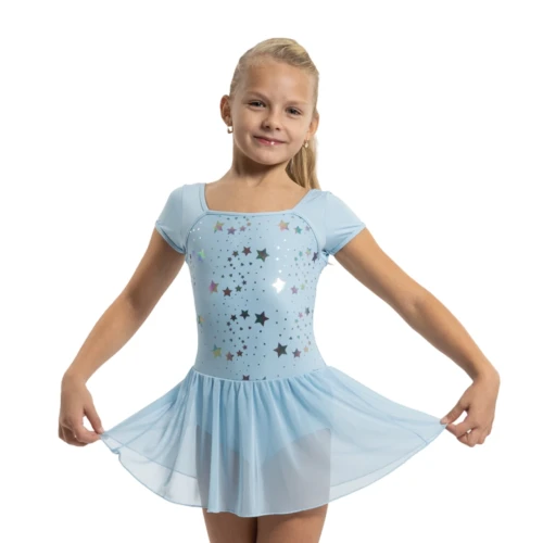 Capezio Star Struck Stellar dress 12103C, dievčenský dres so sukničkou Capezio Star Struck Stellar dress 12103C, dievčenský dres so sukničkou