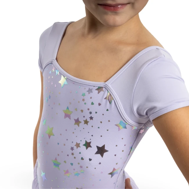 Capezio Star Struck, dres so sukničkou Capezio Star Struck, dres so sukničkou - Fialová lavender Capezio