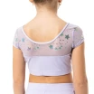 Capezio Star Cosmic Top, crop top pre dievčatá - Fialová - lavender Capezio Star Cosmic Top, crop top pre dievčatá - Fialová - lavender