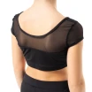 Capezio Star Cosmic Top, crop top pre dievčatá - Čierna Capezio Star Cosmic Top, crop top pre dievčatá - Čierna