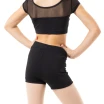 Capezio Star short, detské šortky - Čierna