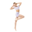 Capezio Star short, detské šortky - Fialová - lavender Capezio Star short, detské šortky - Fialová - lavender