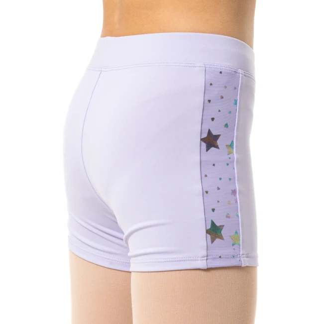 Capezio Star short, detské šortky Capezio Star short, detské šortky - Fialová - lavender
