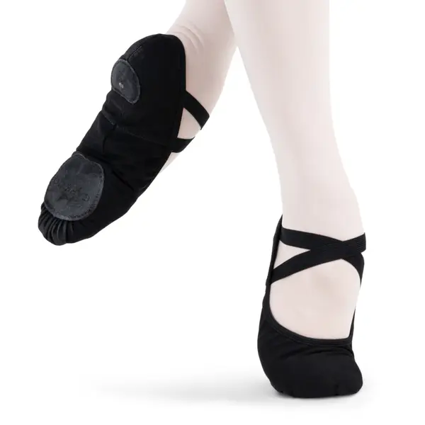 Capezio Stella, dámske plátené cvičky Capezio Stella, dámske plátené cvičky
