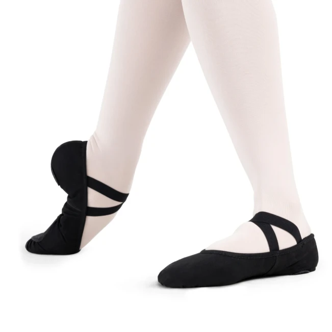 Capezio Stella, detské plátené cvičky 