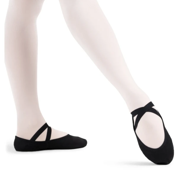 Capezio Stella, chlapčenské plátené cvičky