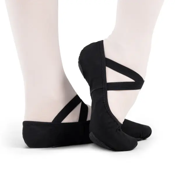 Capezio Stella, dámske plátené cvičky Capezio Stella, dámske plátené cvičky