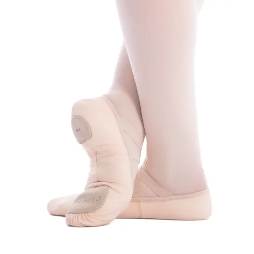 Capezio Stella V200W, plátené cvičky pre dámy
