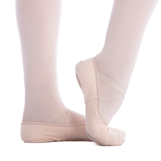 Capezio Stella, dámske plátené cvičky 