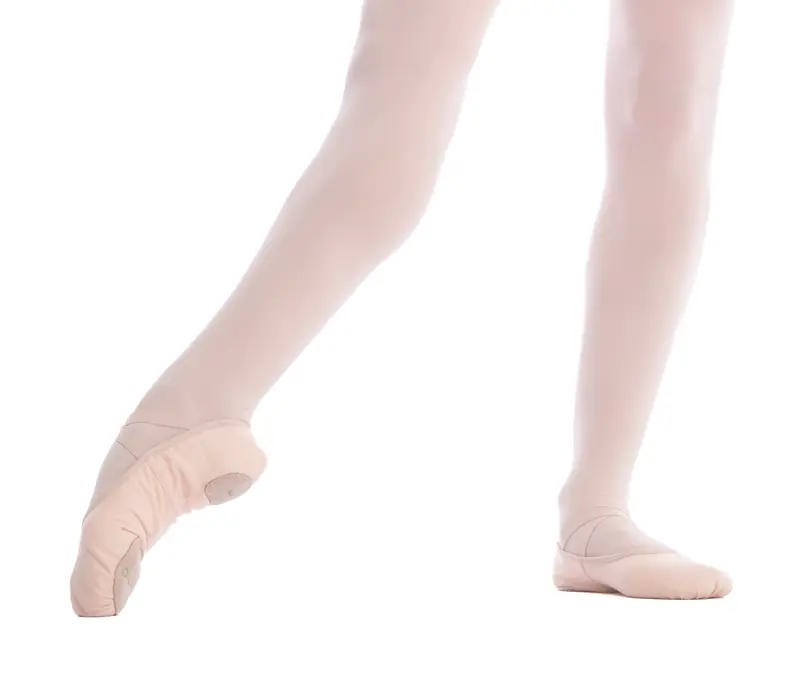 Capezio Stella, dámske plátené cvičky - Ružová balet Capezio Capezio Stella, dámske plátené cvičky - Ružová balet Capezio