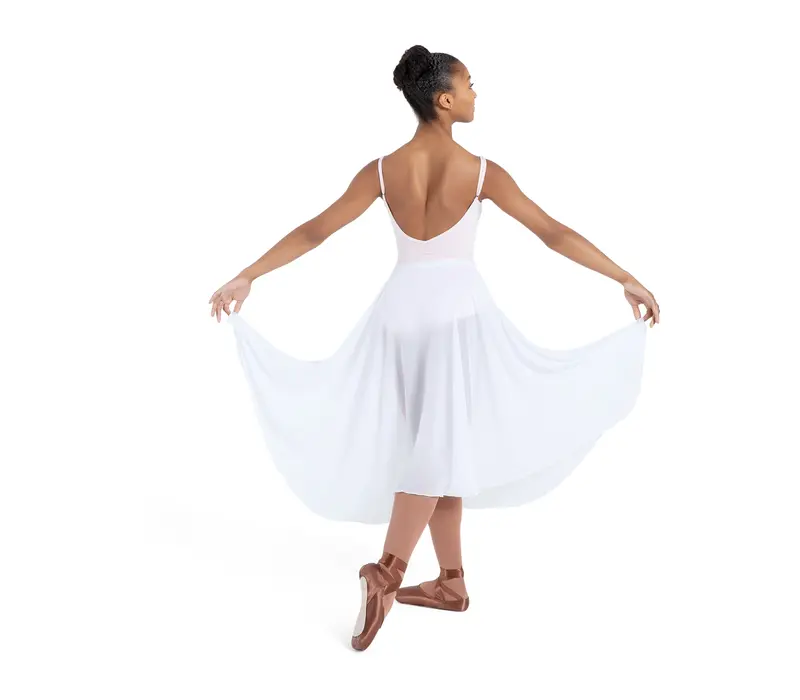 Capezio Studio Collection, sukňa pre dámy - Biela