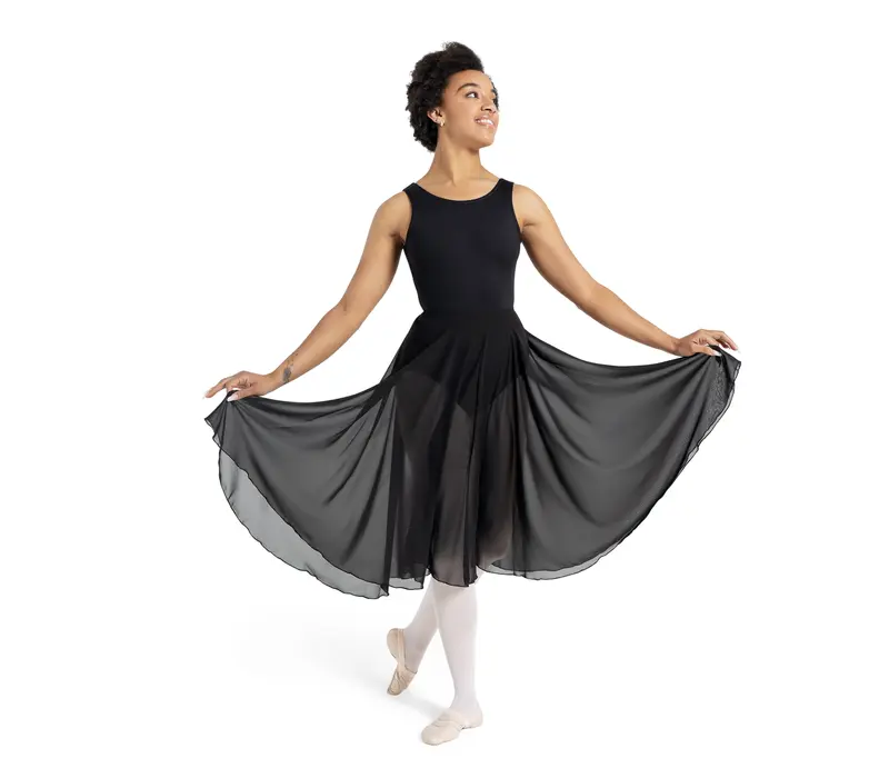 Capezio Studio Collection, sukňa pre dámy - Čierna