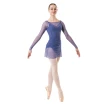 Capezio Dusk Mesh, dámsky top s dlhým rukávom