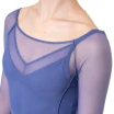 Capezio Dusk Mesh, dámsky top s dlhým rukávom