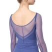 Capezio Dusk Mesh, dámsky top s dlhým rukávom