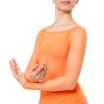 Capezio Dusk Mesh, dámsky top s dlhým rukávom