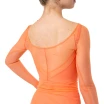 Capezio Dusk Mesh, dámsky top s dlhým rukávom