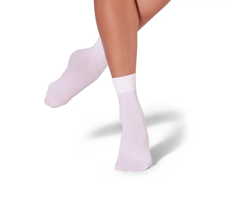 Capezio Tight Sock, univerzálne ponožky - Hnedá caramel Capezio