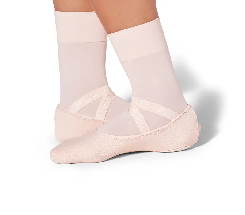 Capezio Tight Sock, univerzálne ponožky - Hnedá caramel Capezio