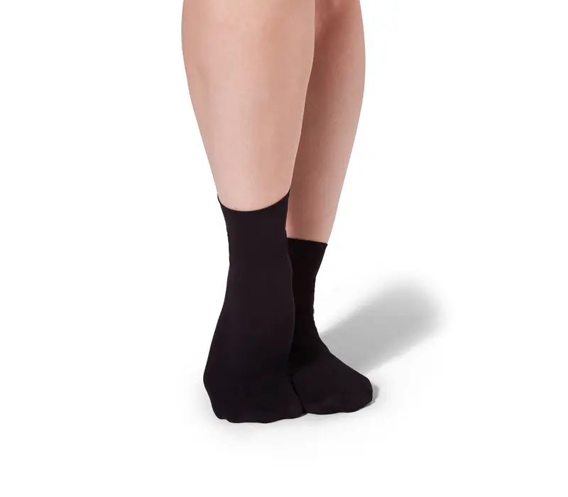 Capezio Tight Sock, univerzálne ponožky - Čierna
