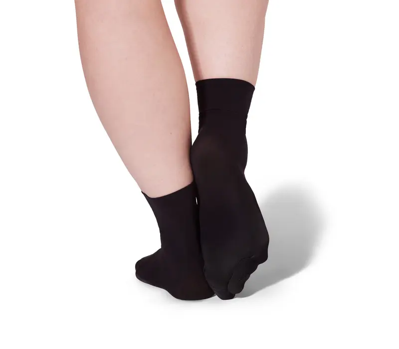 Capezio Tight Sock, univerzálne ponožky - Čierna