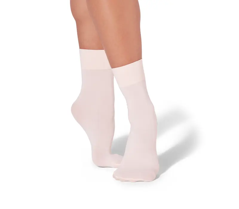 Capezio Tight Sock, univerzálne ponožky - Hnedá caramel Capezio