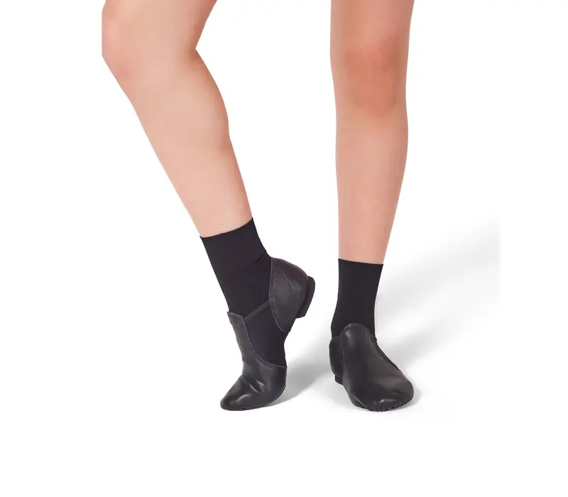 Capezio Tight Sock, univerzálne ponožky - Čierna