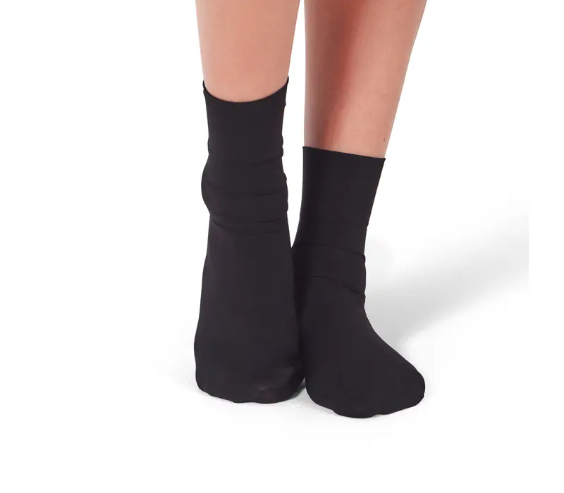 Capezio Tight Sock, detské ponožky - Hnedá caramel Capezio