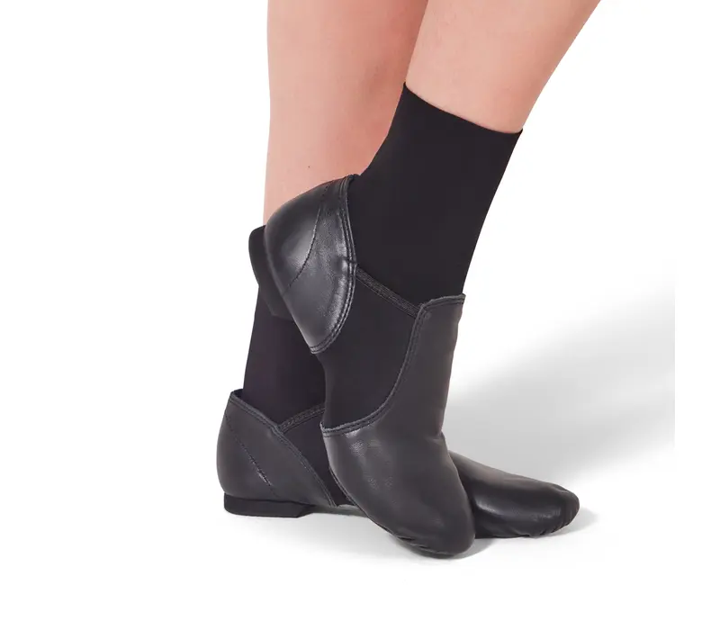 Capezio Tight Sock, univerzálne ponožky - Čierna