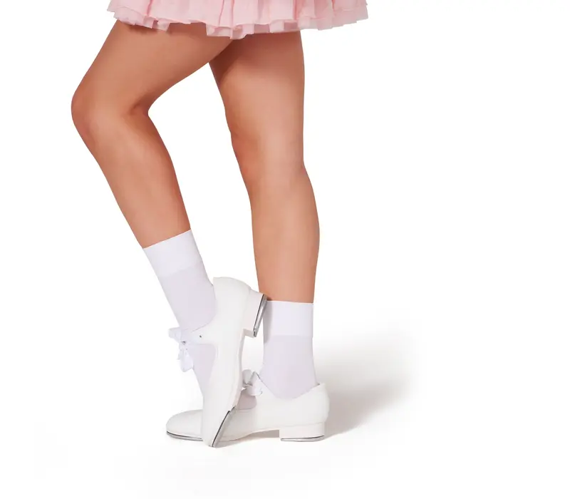 Capezio Tight Sock, detské ponožky - Hnedá caramel Capezio