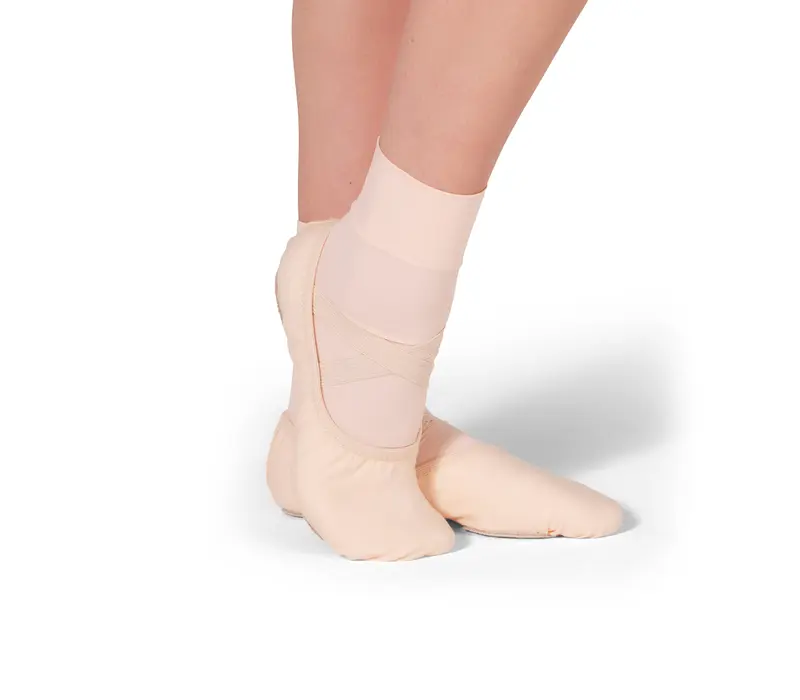 Capezio Tight Sock, detské ponožky - Hnedá caramel Capezio
