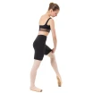 Capezio Twilight Short, dámske šortky s dĺžkou na stehná - Čierna Capezio Twilight Short, dámske šortky s dĺžkou na stehná - Čierna