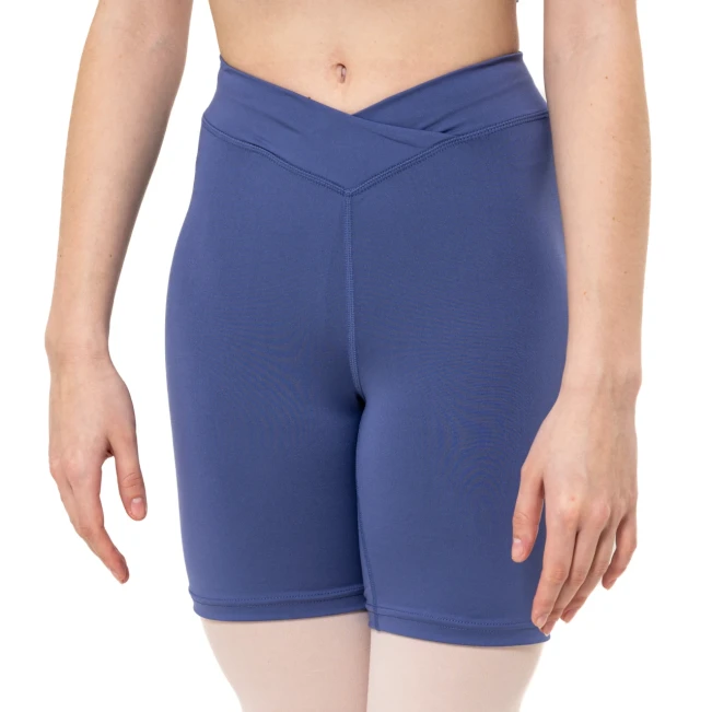 Capezio Twilight Short, dámske šortky s dĺžkou na stehná Capezio Twilight Short, dámske šortky s dĺžkou na stehná