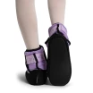 Capezio Varsity Bootie, detská zahrievacia obuv