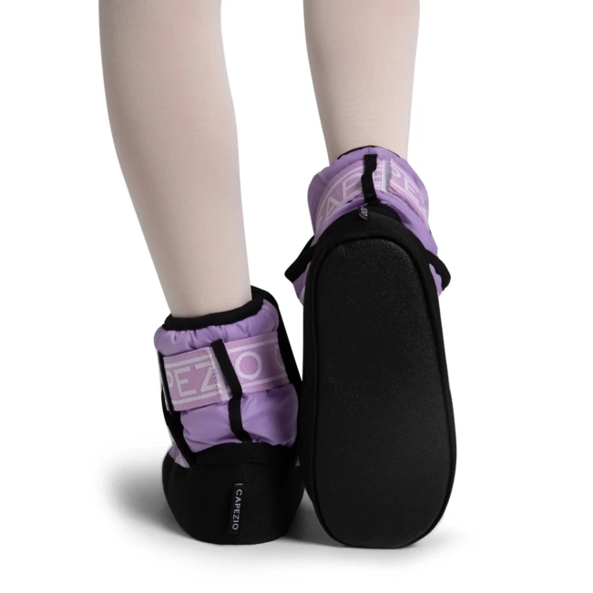 Capezio Varsity Bootie, detská zahrievacia obuv
