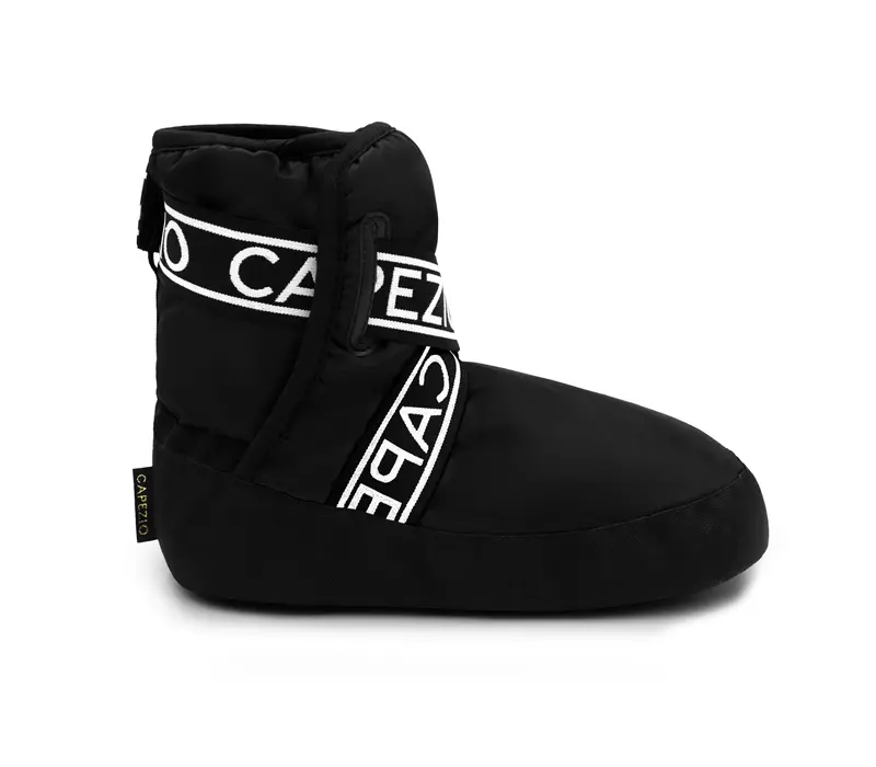 Capezio Varsity Bootie, pánska zahrievacia obuv - Čierna