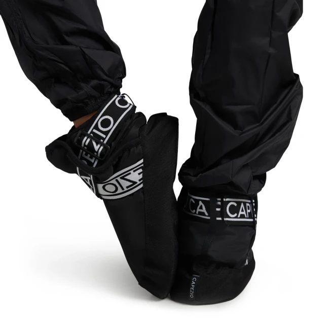 Capezio Varsity Bootie, detská zahrievacia obuv