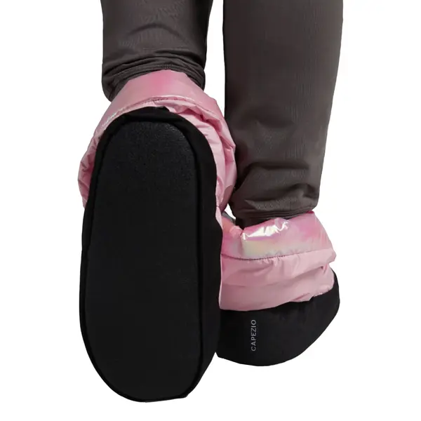 Capezio Mini Glam Warmup booties, obuv na zahriatie 
