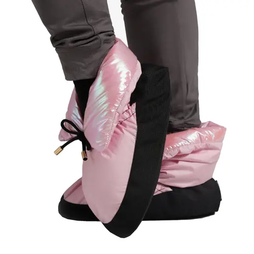 Capezio Mini Glam Warmup booties, obuv na zahriatie 