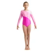 Capezio Wavelength Leotard, dievčenský gymnastický dres Capezio Wavelength Leotard, dievčenský gymnastický dres