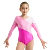 Capezio Wavelength Leotard, dievčenský gymnastický dres Capezio Wavelength Leotard, dievčenský gymnastický dres