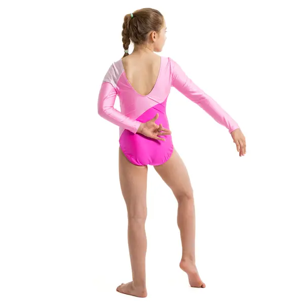 Capezio Wavelength Leotard, dievčenský gymnastický dres