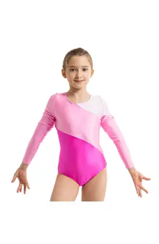 Capezio Wavelength Leotard, dievčenský gymnastický dres