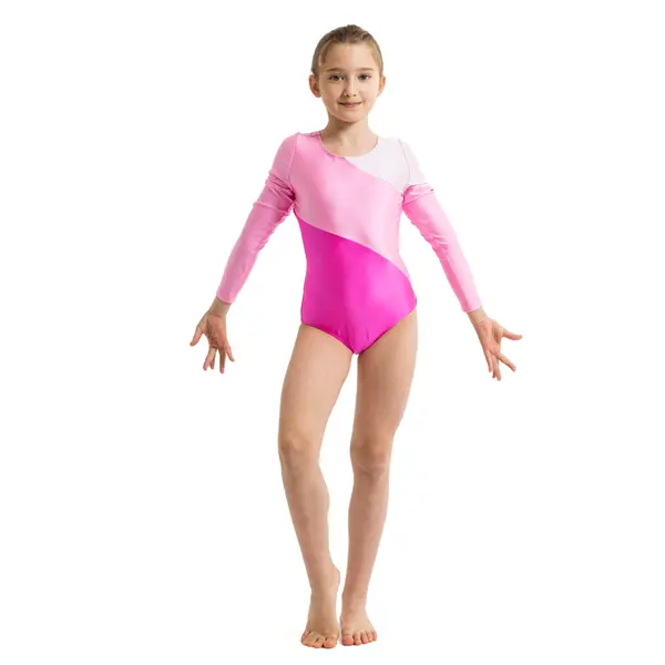 Capezio Wavelength Leotard, dievčenský gymnastický dres