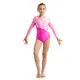 Capezio Wavelength Leotard, dievčenský gymnastický dres