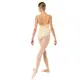 Capezio Wistful Camisole Leotard, dámsky dres s jemným záhybom