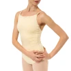 Capezio Wistful Camisole Leotard, dámsky dres s jemným záhybom Capezio Wistful Camisole Leotard, dámsky dres s jemným záhybom