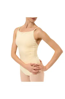 Capezio Wistful Camisole Leotard, dámsky dres s jemným záhybom