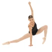 Capezio Wistful Camisole Leotard, dámsky dres s jemným záhybom Capezio Wistful Camisole Leotard, dámsky dres s jemným záhybom