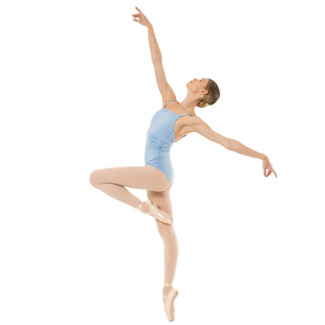 Capezio Wistful Camisole Leotard, dámsky dres s jemným záhybom Capezio Wistful Camisole Leotard, dámsky dres s jemným záhybom